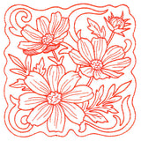 Beauty in a Stitch - Cosmos