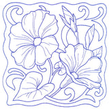 Beauty in a Stitch - Morning Glory