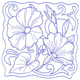 Beauty in a Stitch - Morning Glory