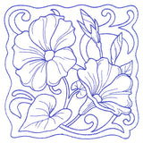 Beauty in a Stitch - Morning Glory