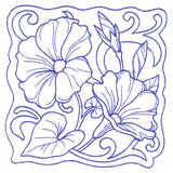 Beauty in a Stitch - Morning Glory