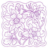 Beauty in a Stitch - Columbine