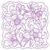 Beauty in a Stitch - Columbine