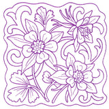 Beauty in a Stitch - Columbine