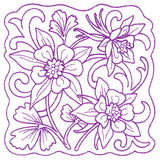 Beauty in a Stitch - Columbine