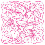 Beauty in a Stitch - Fuschia