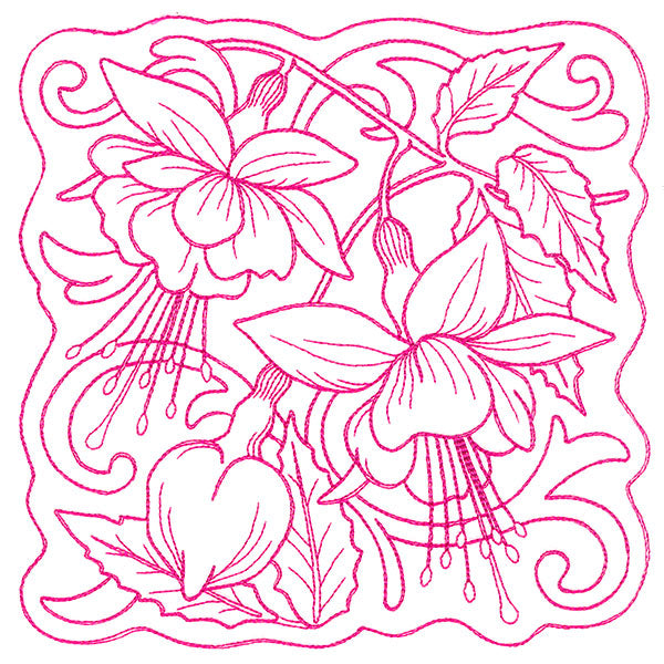 Beauty in a Stitch - Fuschia