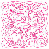 Beauty in a Stitch - Fuschia