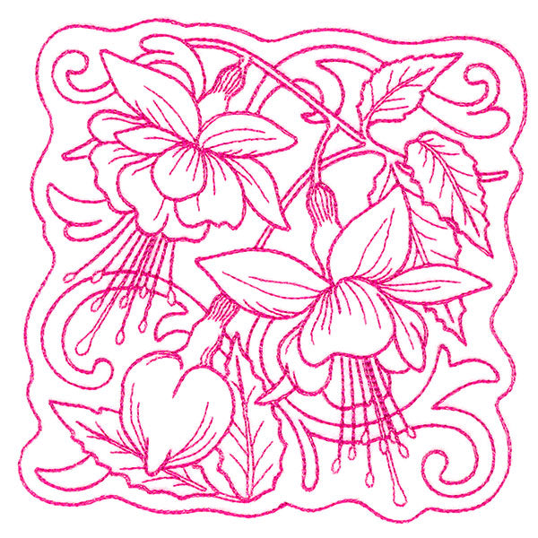 Beauty in a Stitch - Fuschia