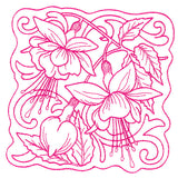 Beauty in a Stitch - Fuschia