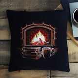 Relaxing Fireplace Scene