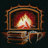 Relaxing Fireplace Scene