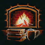 Relaxing Fireplace Scene