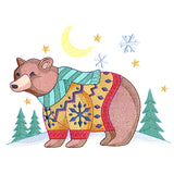 Bundled Up Bear