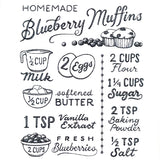 Homemade Blueberry Muffin Recipe