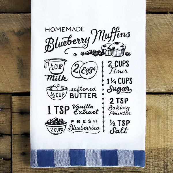 Homemade Blueberry Muffin Recipe