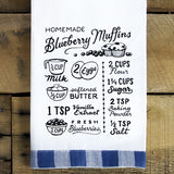 Homemade Blueberry Muffin Recipe