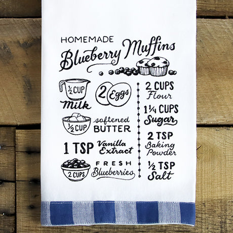 Homemade Blueberry Muffin Recipe