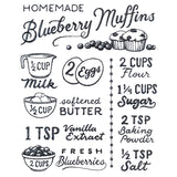 Homemade Blueberry Muffin Recipe