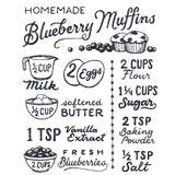 Homemade Blueberry Muffin Recipe