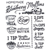 Homemade Blueberry Muffin Recipe