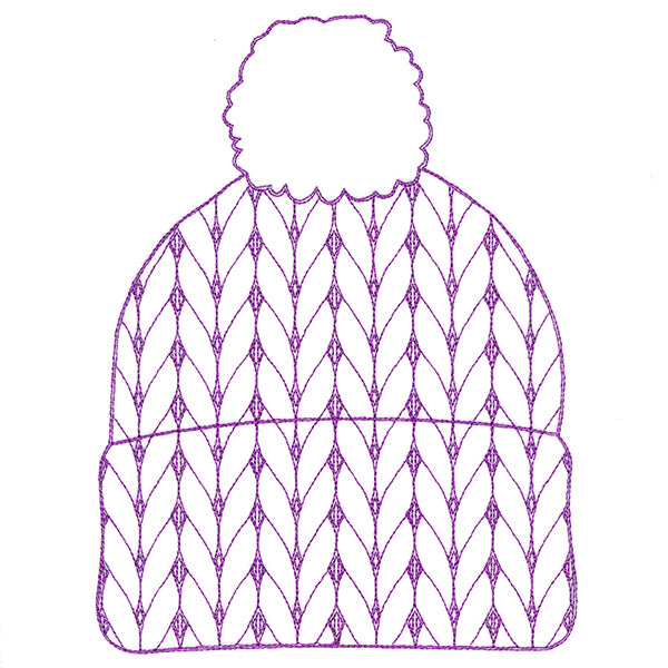 Classic Knitting Pattern Hat