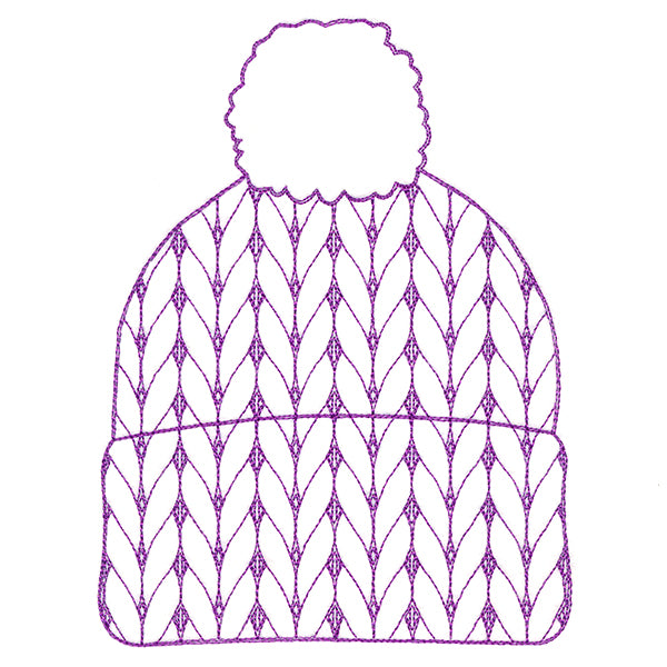 Classic Knitting Pattern Hat
