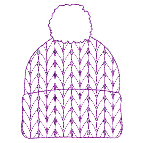 Classic Knitting Pattern Hat