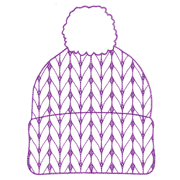 Classic Knitting Pattern Hat
