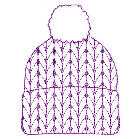 Classic Knitting Pattern Hat