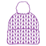 Classic Knitting Pattern Hat