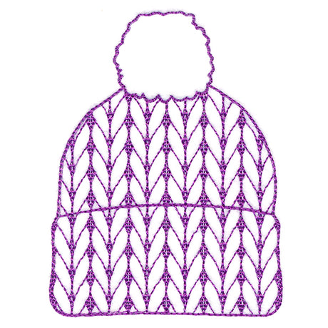 Classic Knitting Pattern Hat