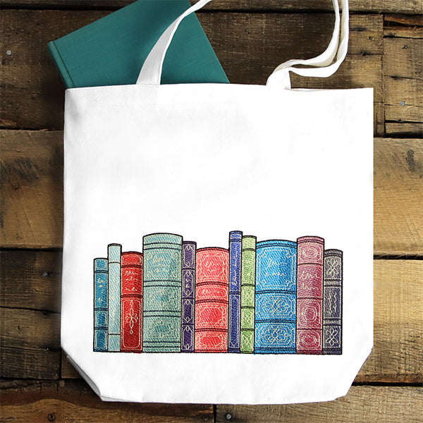 For the Love of Books Border