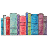 For the Love of Books Border