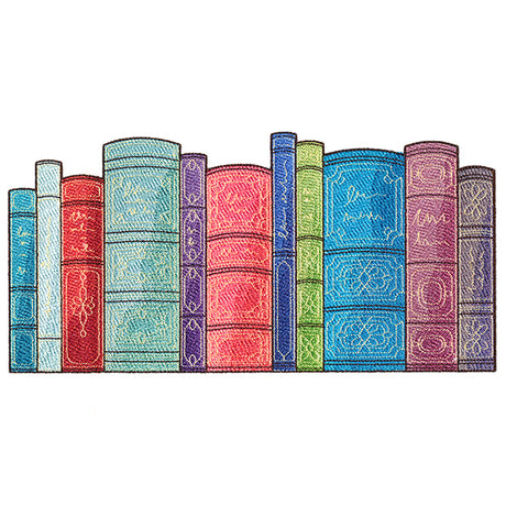 For the Love of Books Border