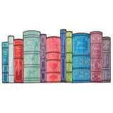 For the Love of Books Border