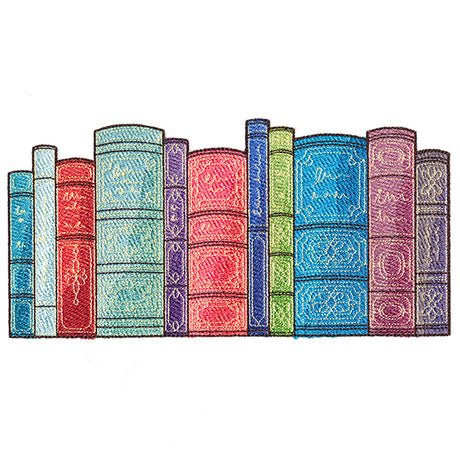 For the Love of Books Border