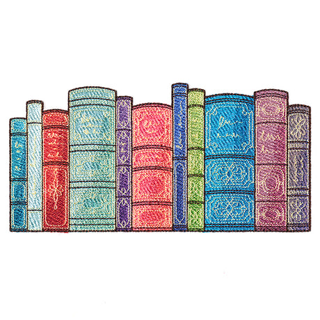 For the Love of Books Border