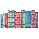 For the Love of Books Border