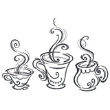 Warm and Cozy Java Border