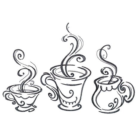 Warm and Cozy Java Border