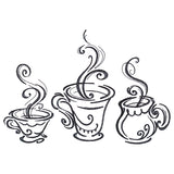 Warm and Cozy Java Border