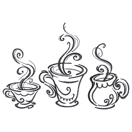 Warm and Cozy Java Border