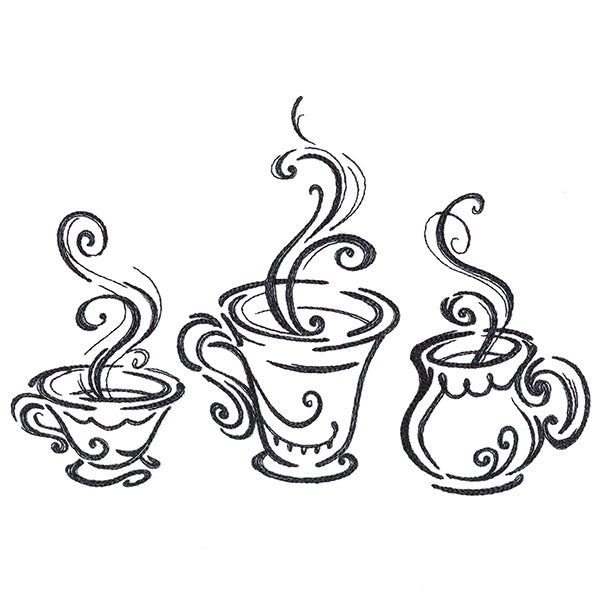 Warm and Cozy Java Border