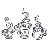 Warm and Cozy Java Border