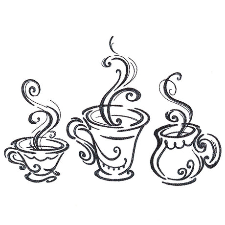 Warm and Cozy Java Border