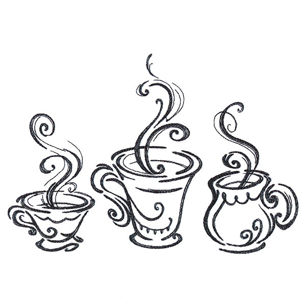 Warm and Cozy Java Border