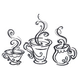 Warm and Cozy Java Border