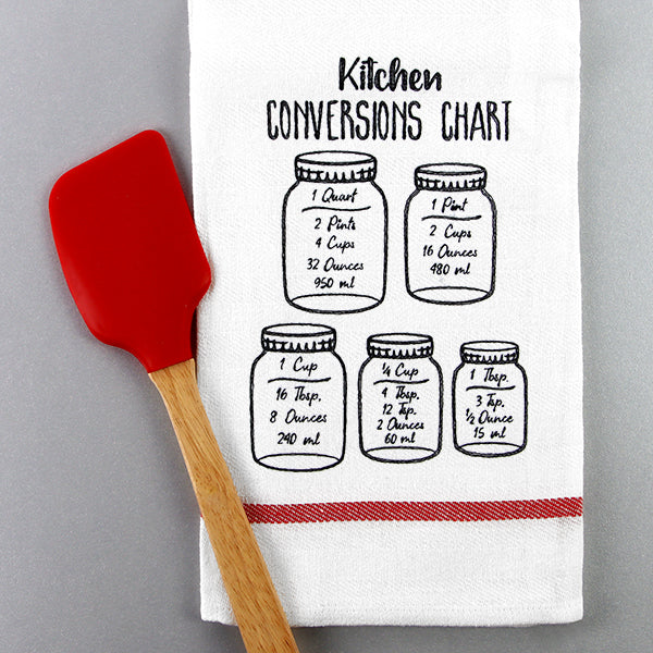 Baker's Friend Kitchen Conversions Chart