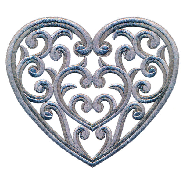 Victorian Heart – Embroidery Library